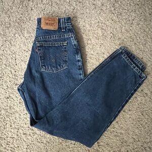 Vintage 550 Levi jeans
